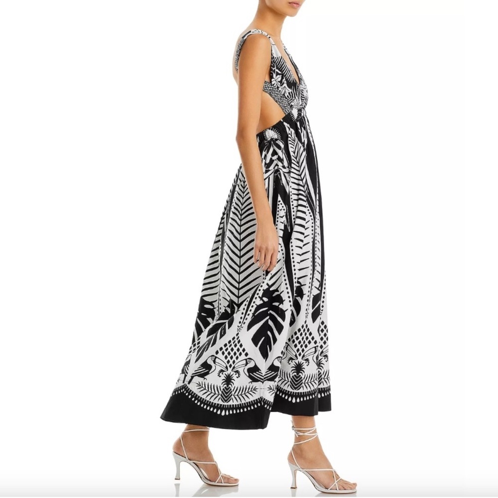 Farm Rio Macaw long dress - Picture 14 of 14